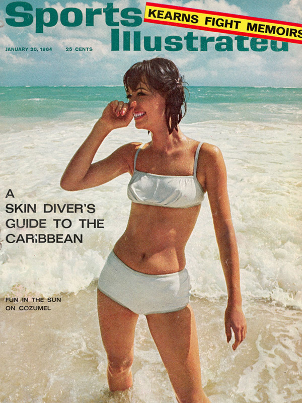 Sports Illustrated Swimsuit Issue Babette March 1964